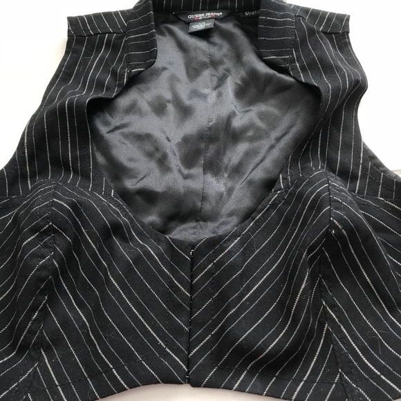 Guess Dressy Cropped Vest - Brand new, never worn - Picture 4 of 4